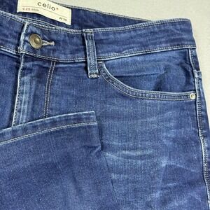 Celio C25 Slim Fit Dark Wash Blue Denim Jeans Mens W36